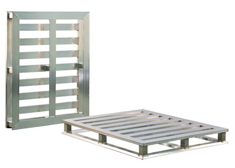 New Age Industrial Aluminum  Tube Frame Pallet